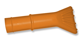 1.5” Vacuum Claw - ORANGE