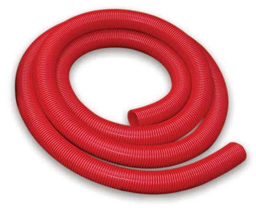 2” Vacuum Hose x 15 ft. - RED
