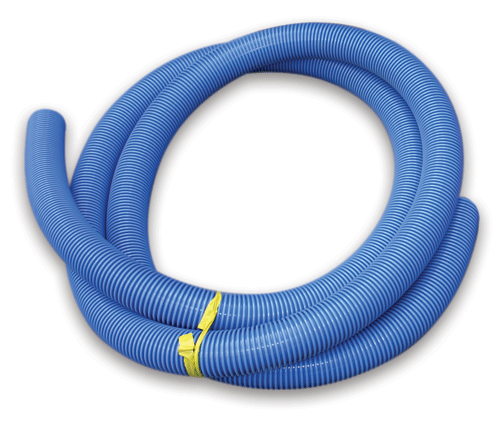 2” Vacuum Hose x 15 ft. - BLUE