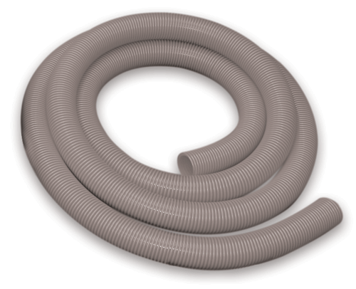 1.5” Vacuum Hose x 15 ft. - GREY