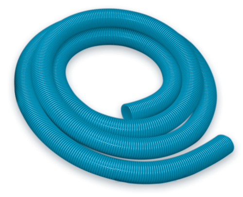 2” Vacuum Hose x 15 ft. - TEAL