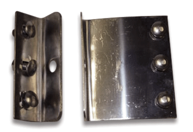 Stainless Heavy-duty Dirt Door Bracket