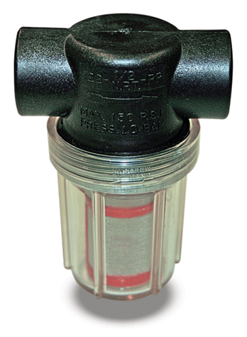 Spraying System Strainer - 3/4” F x F