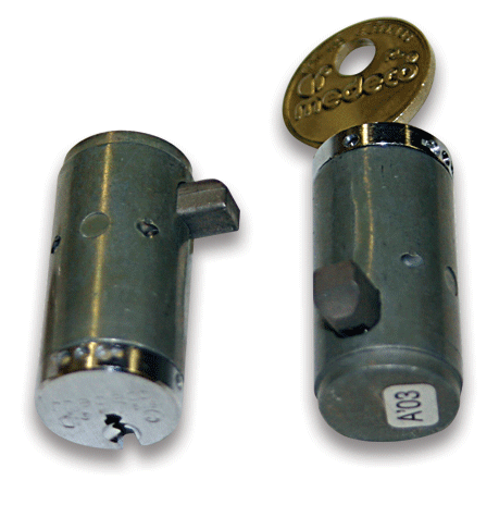 Medeco Plug Lock--T handle lock