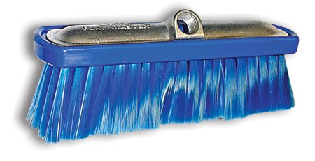 Erie - Nylon Bristle Brush w/Alloy Frame