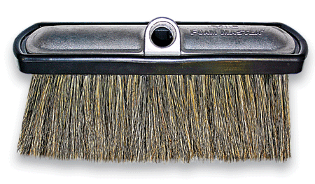 Erie - Hog Hair Brush w/Alloy Frame