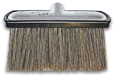 Erie - Super Long Hog Hair w/Alloy Frame