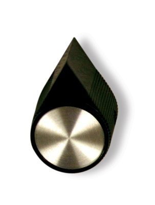 Rotary Switch Knob - Black