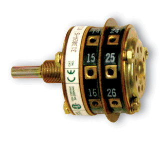 8 Position Rotary Switch