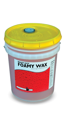Lemon Foamy Wax - 5 Gallons