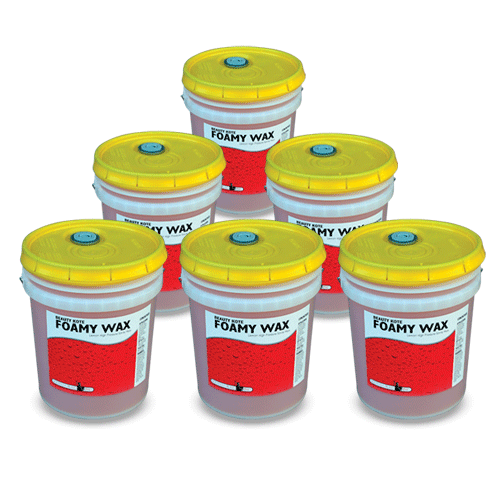 Lemon Foamy Wax - 30 Gallons