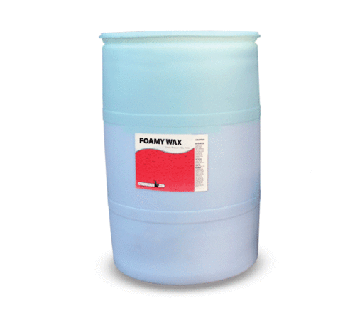 Lemon Foamy Wax - 55 Gallons