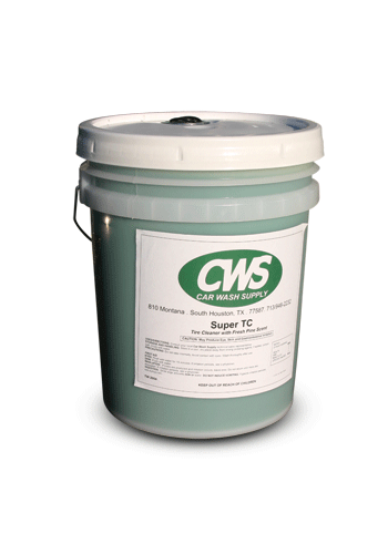 CWS Super Tire &amp; Engine Cleaner - 5 Gallons