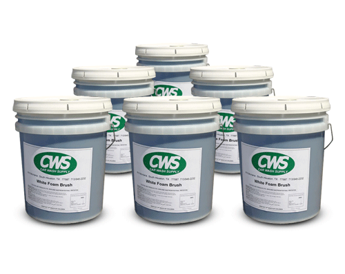 CWS Unscented Foam Brush Soap - 30 Gallons