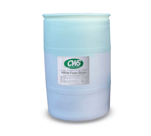 CWS Unscented Foam Brush Soap - 55 Gallons