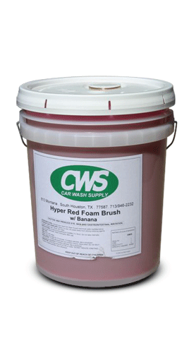 CWS Hyper Foam Brush Soap - 5 Gallons