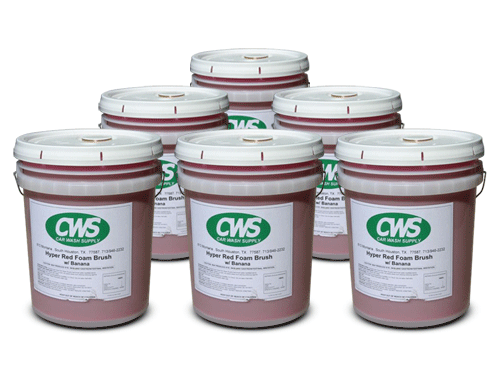 CWS Hyper Foam Brush Soap - 30 Gallons