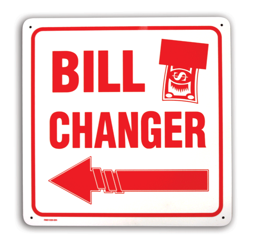 Bill Changer - 11” x 11”