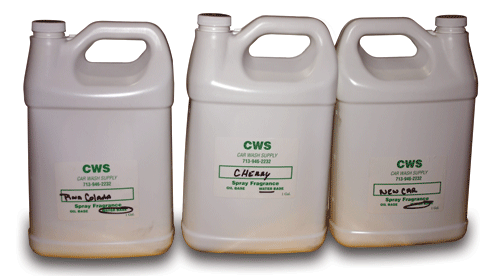 CWS Water Base Fragrance - Popular Scents - 1 Gallon