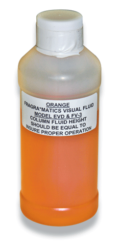 Fragrance Machine Display Fluid - Orange
