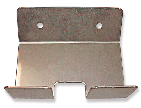 One-Piece Stainless Foam Brush Bracket