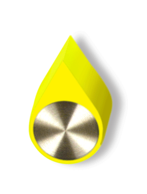Rotary Switch Knob - Yellow