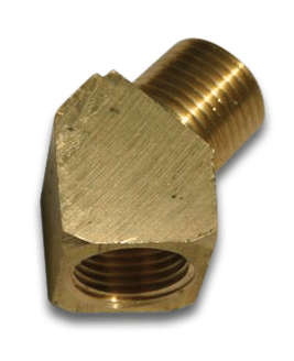 45° Street Elbow - 1/2"