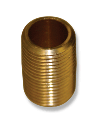 Close Nipple - 1/4"