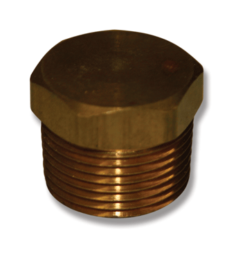 Hex Head Pipe Plug - 1"