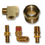 Brass &amp; Hose Barb Fittings