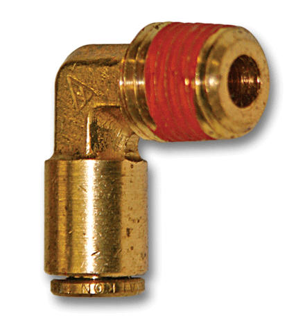 Push Elbows - 1/4" x 1/4"