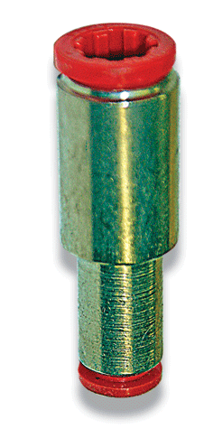 Tube Union Reducer - 3/8" x 1/4"