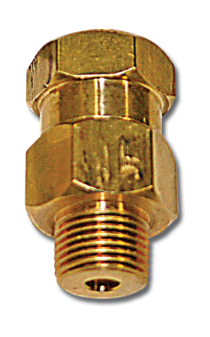 Adams Swivel - 3/8" M x 3/8" F