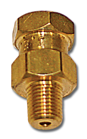 Adams Swivel - 1/4" M x 1/4" F