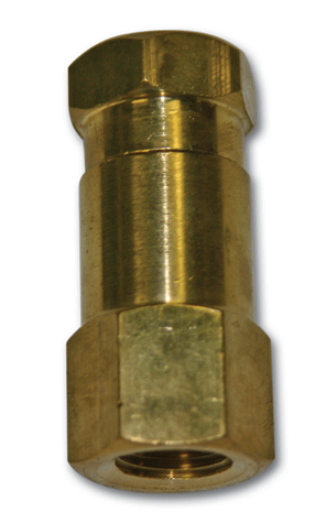 Adams Swivel - 3/8" M x 3/8" F