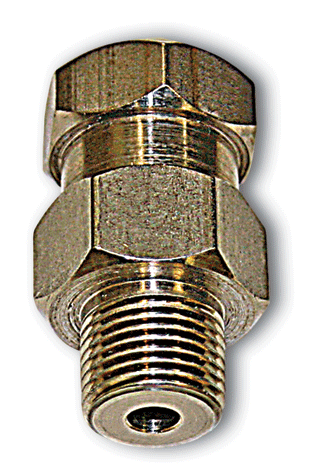 Adams Stainless Swivel - 3/8" M x 3/8" F