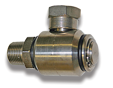 Adams Stainless Boom Swivel - 3/8"