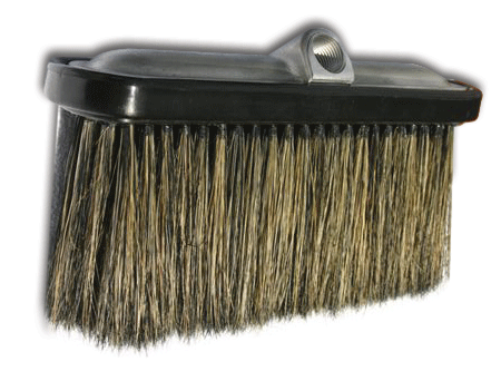 CWS - Hog Hair Brush w/Aluminum Frame