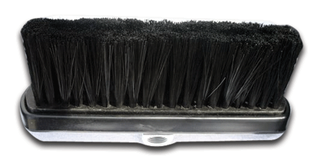 CWS - Black Nylon Brush w/Aluminum Frame