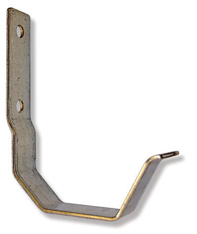 Stainless Foam Brush J Hooks