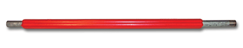 18” Wand Pipe - Red Coated