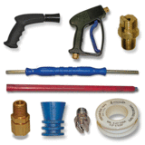 High Pressure Guns &amp; Components