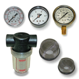 Gauges, Strainers &amp; Filters