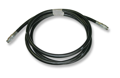 High Pressure Bay Hose Assembly - 16 ft. Black