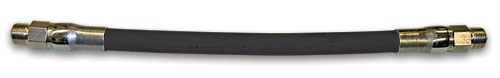 Swivel Saver Hose - 1’ Black