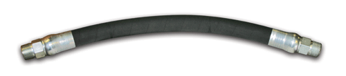Automatic &amp; Touchfree Hose - 1” Double-wire Braid Flex-hose