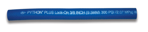 Pushlock Hose - 3/8” Blue