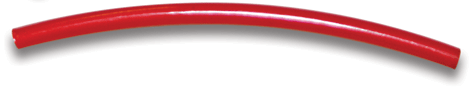 Nylon Tubing - 1/4” Red