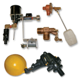 Hydrominders &amp; Float Valves