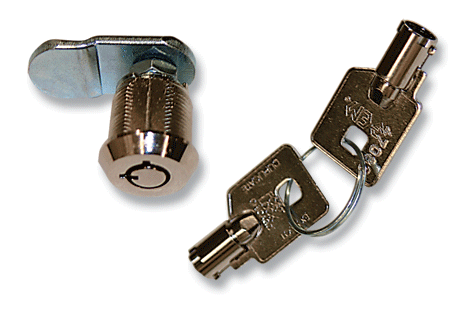 Tube Key Gem Camlock